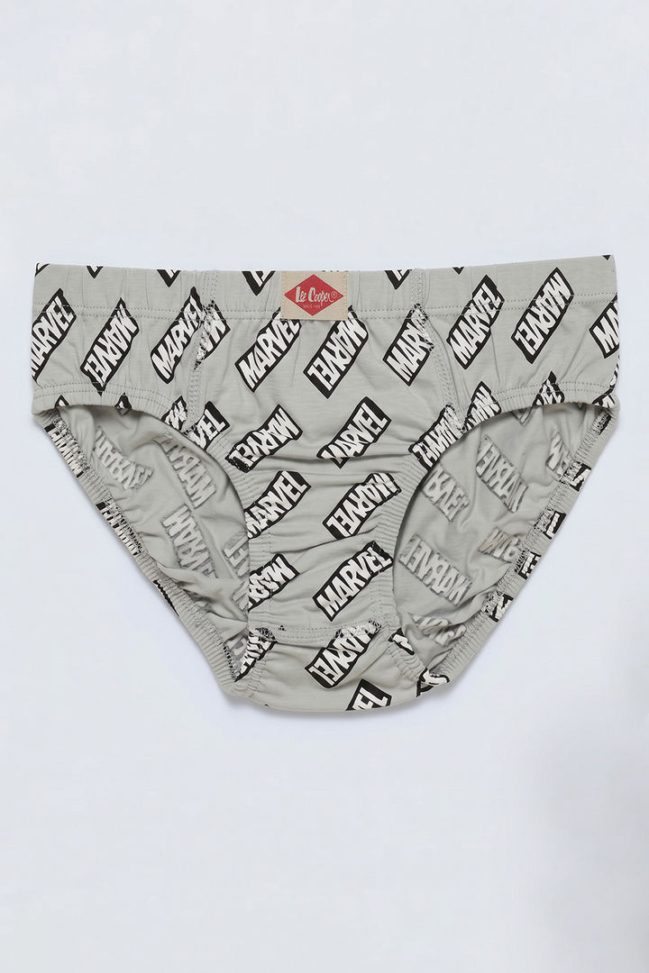 Lee Cooper Boys Marvel Briefs (Pack of 3) - Multicolor — image 2